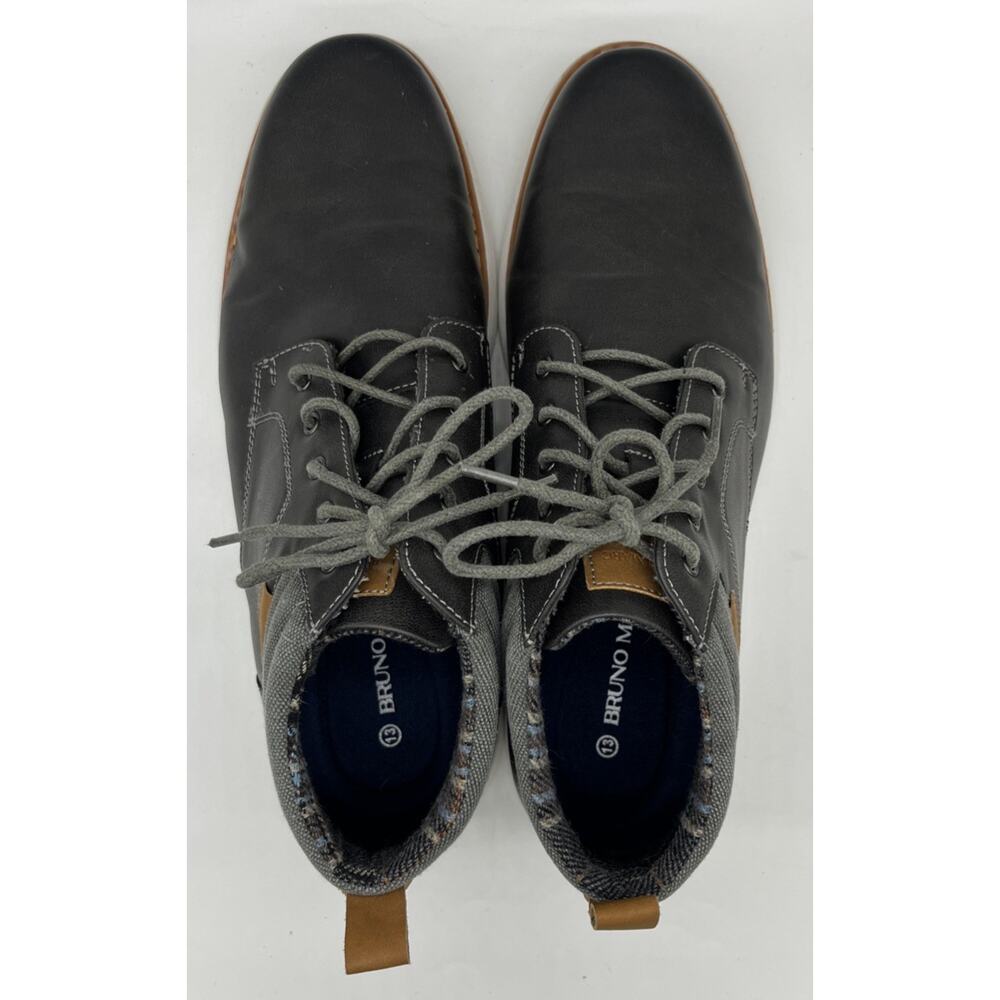 Men's Chukka Boots Lace Up Dress Water-Resistant Shoes Ankle Boots Size 13 - Picture 6 of 10
